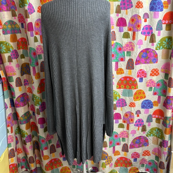 I.N.C Long Open Front Cardigan With Pockets. XXL - Picture 3 of 13